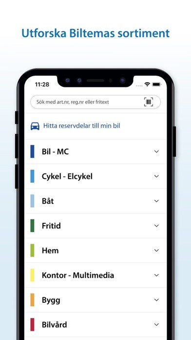 Emulate iPhone app Biltema using MyAndroid Emulate iPhone app Biltema using MyAndroid