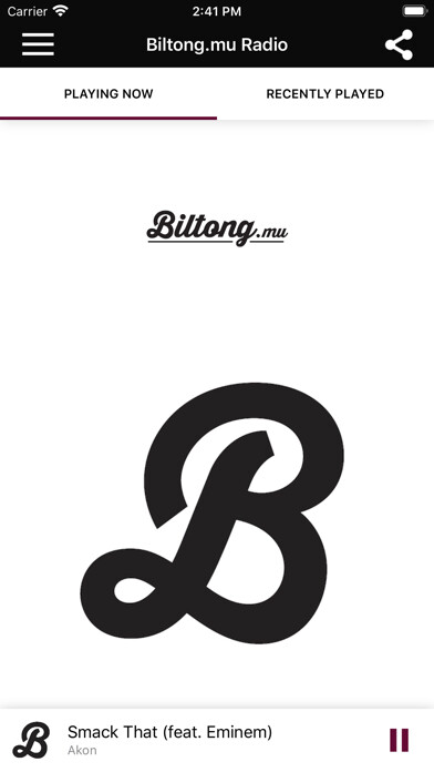 Emulate iPhone app Biltong.mu Radio using MyAndroid Emulate iPhone app Biltong.mu Radio using MyAndroid
