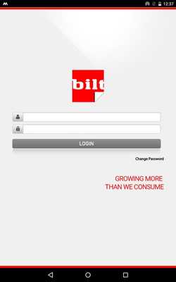 Emulate Android APK BILT Supplier App Emulate Android APK BILT Supplier App