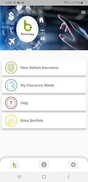 Run android online APK Bima Insurance from MyAndroid or emulate Bima Insurance using MyAndroid