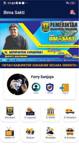 Run android online APK BIMA SAKTI from MyAndroid or emulate BIMA SAKTI using MyAndroid Run android online APK BIMA SAKTI from MyAndroid or emulate BIMA SAKTI using MyAndroid