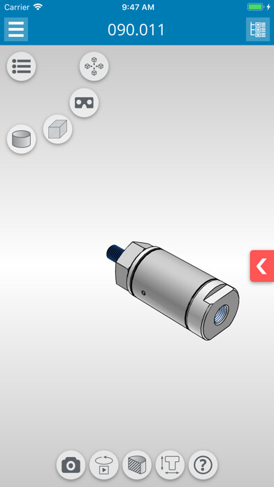 Emulate iPhone app Bimba CAD using MyAndroid
