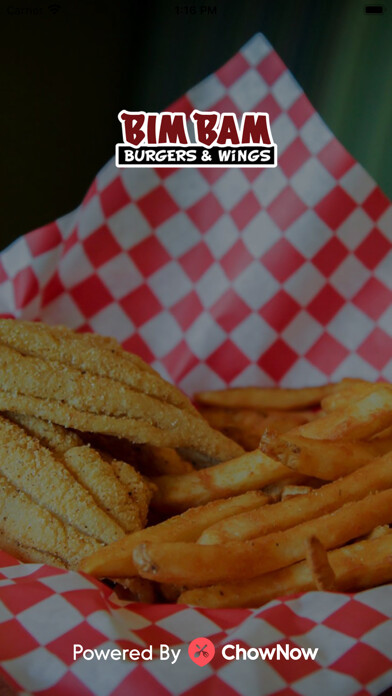 Emulate iPhone app Bim Bam Burgers & Wings using MyAndroid Emulate iPhone app Bim Bam Burgers & Wings using MyAndroid