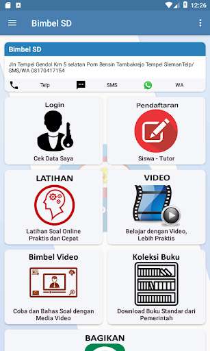 Run android online APK Bimbel SD from MyAndroid or emulate Bimbel SD using MyAndroid Run android online APK Bimbel SD from MyAndroid or emulate Bimbel SD using MyAndroid