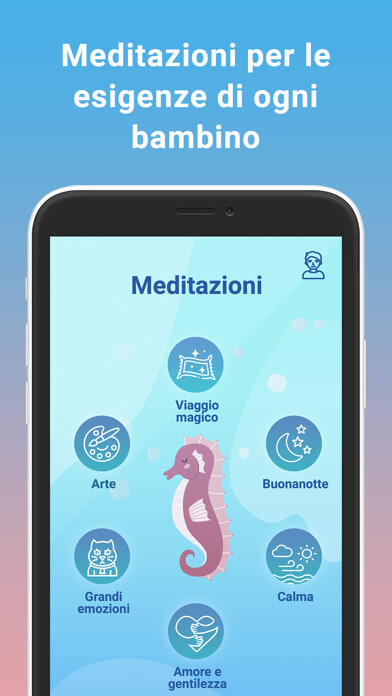 Emulate iPhone app BimbiCalmi using MyAndroid