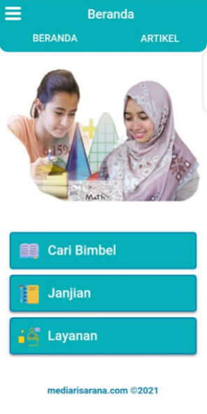 Run android online APK Bimbingan Belajar Privat from MyAndroid or emulate Bimbingan Belajar Privat using MyAndroid