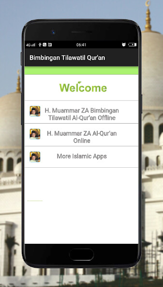 Run android online APK Bimbingan Tilawatil Quran from MyAndroid or emulate Bimbingan Tilawatil Quran using MyAndroid