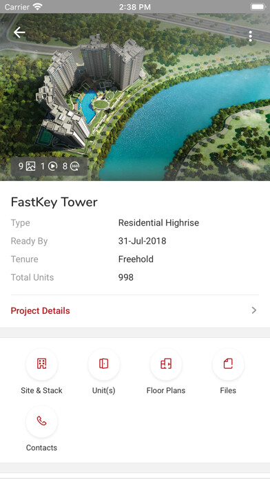 Emulate iPhone app BIM Land using MyAndroid