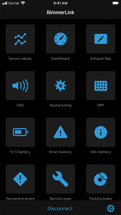 Emulate iPhone app BimmerLink for BMW and MINI using MyAndroid Emulate iPhone app BimmerLink for BMW and MINI using MyAndroid