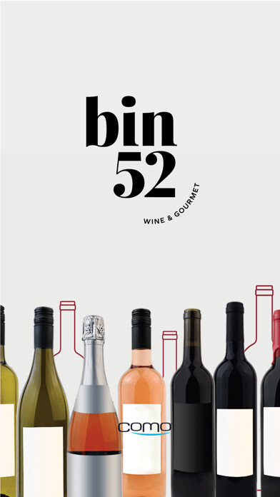 Emulate iPhone app bin52 Wine & Gourmet using MyAndroid