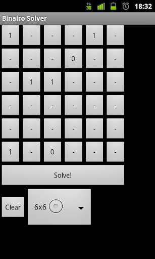 Run android online APK Binairo Solver from MyAndroid or emulate Binairo Solver using MyAndroid Run android online APK Binairo Solver from MyAndroid or emulate Binairo Solver using MyAndroid