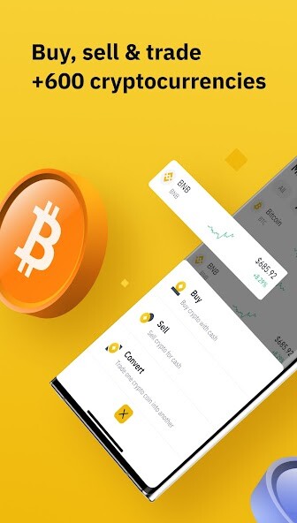 Run android online APK Binance: BTC, 600+ Crypto, NFT from MyAndroid or emulate Binance: BTC, 600+ Crypto, NFT using MyAndroid