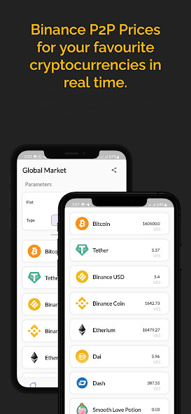 Run android online APK Binance P2P Monitor from MyAndroid or emulate Binance P2P Monitor using MyAndroid
