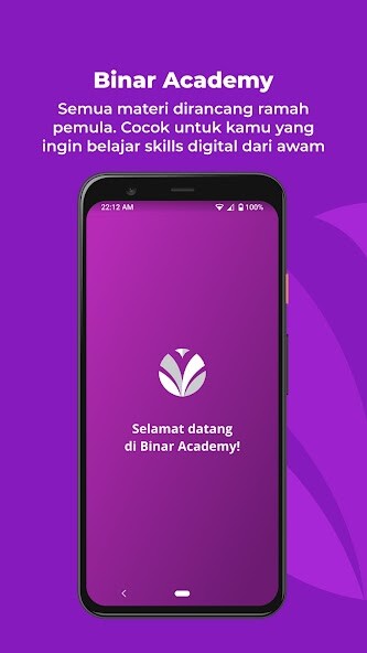 Run android online APK Binar from MyAndroid or emulate Binar using MyAndroid