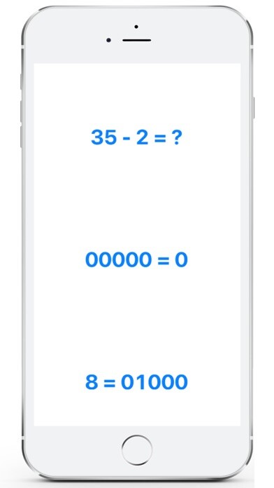 Emulate iPhone app Binary Calculator - simple calculator by mike using MyAndroid Emulate iPhone app Binary Calculator - simple calculator by mike using MyAndroid