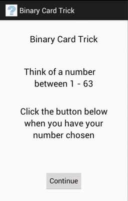 Emulate Android APK Binary Card Trick Emulate Android APK Binary Card Trick