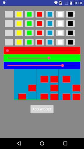 Emulate Android APK Binary Clock Widget Emulate Android APK Binary Clock Widget