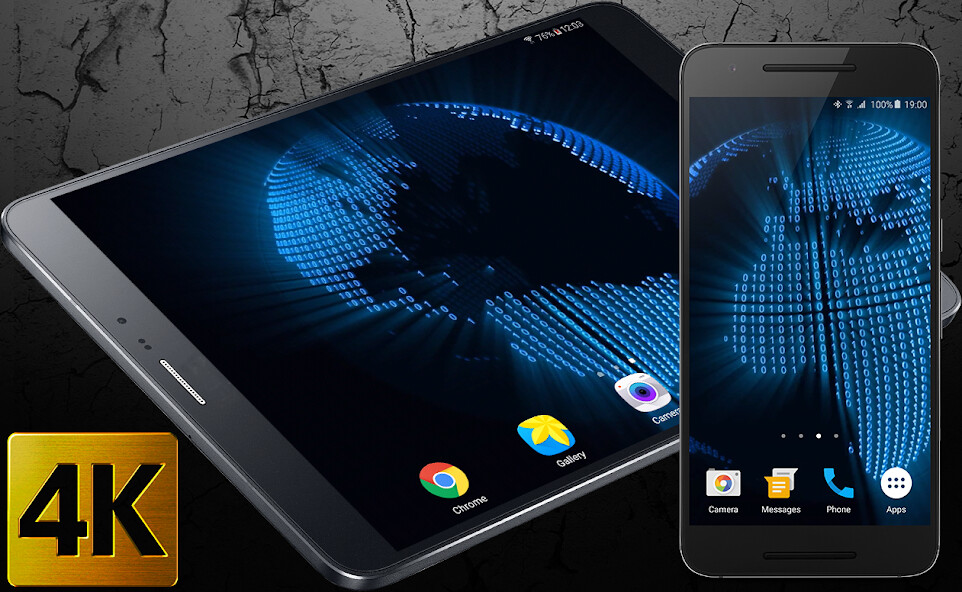 Run android online APK Binary Code Video Wallpaper from MyAndroid or emulate Binary Code Video Wallpaper using MyAndroid