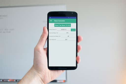 Run android online APK Binary Decimal Hex Octal - Base Converter from MyAndroid or emulate Binary Decimal Hex Octal - Base Converter using MyAndroid Run android online APK Binary Decimal Hex Octal - Base Converter from MyAndroid or emulate Binary Decimal Hex Octal - Base Converter using MyAndroid
