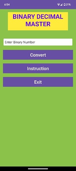Run android online APK Binary Decimal Master from MyAndroid or emulate Binary Decimal Master using MyAndroid Run android online APK Binary Decimal Master from MyAndroid or emulate Binary Decimal Master using MyAndroid
