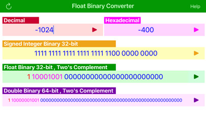 Emulate iPhone app Binary Float Converter using MyAndroid Emulate iPhone app Binary Float Converter using MyAndroid