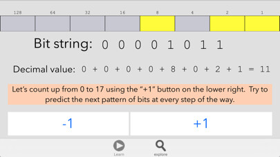 Emulate iPhone app Binary - Learn the binary number system! using MyAndroid Emulate iPhone app Binary - Learn the binary number system! using MyAndroid