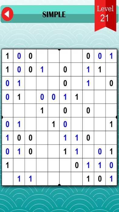 Emulate iPhone app Binary Puzzle (Challenge your Brain) using MyAndroid Emulate iPhone app Binary Puzzle (Challenge your Brain) using MyAndroid