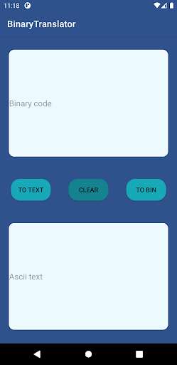 Run android online APK Binary Translator - Code to Text from MyAndroid or emulate Binary Translator - Code to Text using MyAndroid