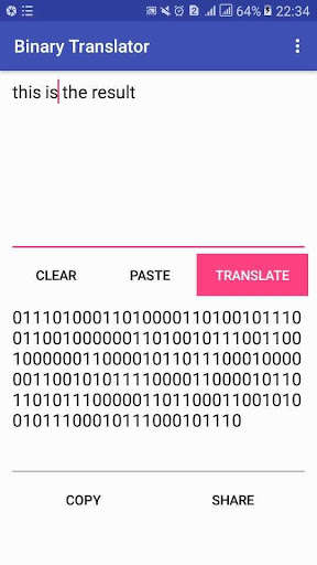 Run android online APK Binary Translator:Converter Text to Binary from MyAndroid or emulate Binary Translator:Converter Text to Binary using MyAndroid Run android online APK Binary Translator:Converter Text to Binary from MyAndroid or emulate Binary Translator:Converter Text to Binary using MyAndroid