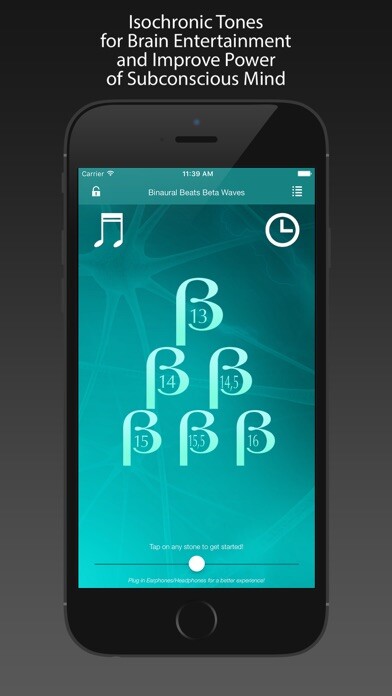 Emulate iPhone app Binaural Beats Beta Waves using MyAndroid Emulate iPhone app Binaural Beats Beta Waves using MyAndroid