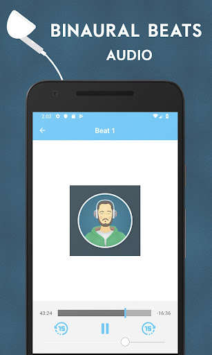 Run android online APK Binaural beats: brain waves - audio from MyAndroid or emulate Binaural beats: brain waves - audio using MyAndroid