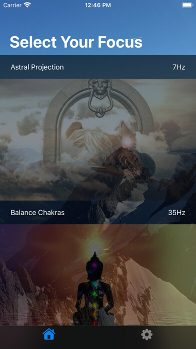 Emulate iPhone app Binaural Beats Machine using MyAndroid Emulate iPhone app Binaural Beats Machine using MyAndroid