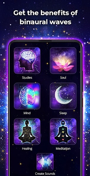 Run android online APK Binaural Beats Therapy from MyAndroid or emulate Binaural Beats Therapy using MyAndroid