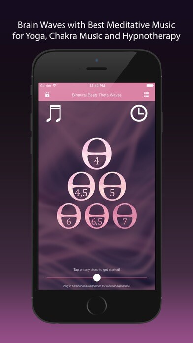Emulate iPhone app Binaural Beats Theta Waves – Brain Waves with Meditative Music for Yoga, and Hypnotherapy Experience using MyAndroid Emulate iPhone app Binaural Beats Theta Waves – Brain Waves with Meditative Music for Yoga, and Hypnotherapy Experience using MyAndroid