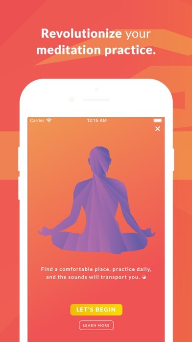Emulate iPhone app Binaural Dream using MyAndroid Emulate iPhone app Binaural Dream using MyAndroid