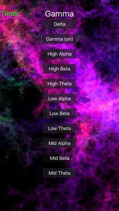Emulate iPhone app Binaural Sound Central using MyAndroid Emulate iPhone app Binaural Sound Central using MyAndroid