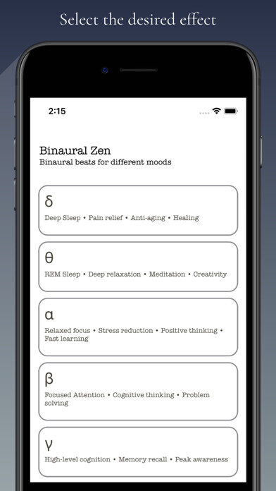 Emulate iPhone app Binaural Zen using MyAndroid Emulate iPhone app Binaural Zen using MyAndroid
