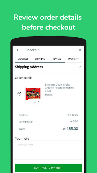 Run android online APK Binayek Supermart from MyAndroid or emulate Binayek Supermart using MyAndroid