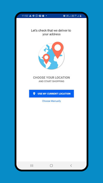 Run android online APK Bindass Basket - Grocery Store from MyAndroid or emulate Bindass Basket - Grocery Store using MyAndroid