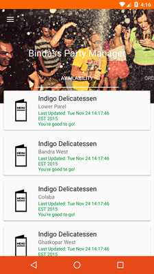Emulate Android APK Bindass Party Manager(Beta)