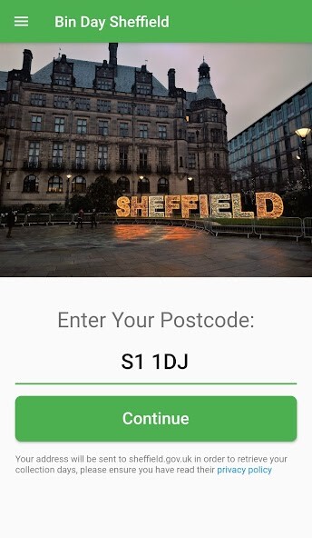 Run android online APK Bin Day Sheffield from MyAndroid or emulate Bin Day Sheffield using MyAndroid Run android online APK Bin Day Sheffield from MyAndroid or emulate Bin Day Sheffield using MyAndroid