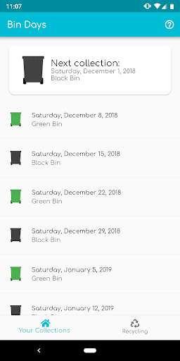 Run android online APK Bin Days (Leeds) from MyAndroid or emulate Bin Days (Leeds) using MyAndroid