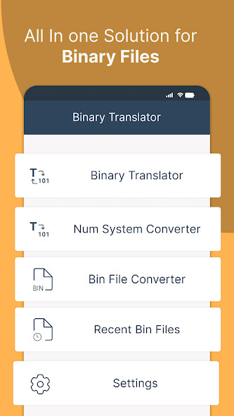 Run android online APK Bin File Converter Opener from MyAndroid or emulate Bin File Converter Opener using MyAndroid