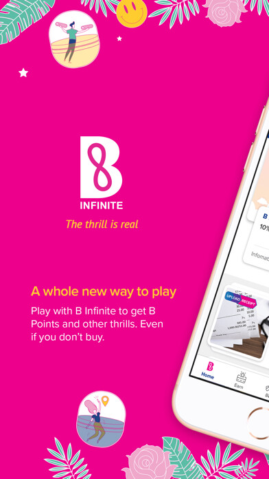 Emulate iPhone app B Infinite Asia using MyAndroid