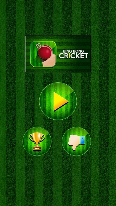 Emulate iPhone app Bing Bong Cricket using MyAndroid