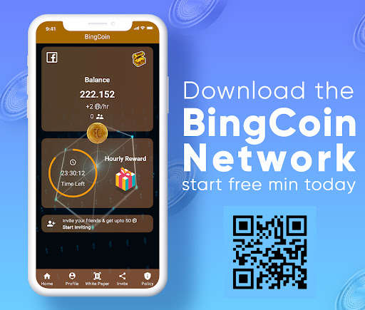 Run android online APK BingCoin from MyAndroid or emulate BingCoin using MyAndroid