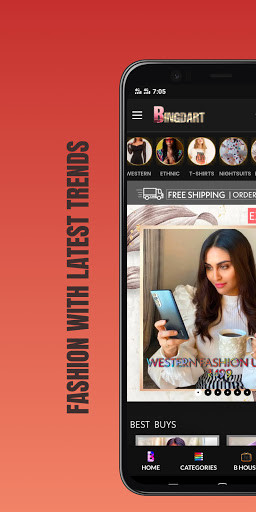 Run android online APK Bingdart Online Shopping App- Women Fashion & more from MyAndroid or emulate Bingdart Online Shopping App- Women Fashion & more using MyAndroid Run android online APK Bingdart Online Shopping App- Women Fashion & more from MyAndroid or emulate Bingdart Online Shopping App- Women Fashion & more using MyAndroid