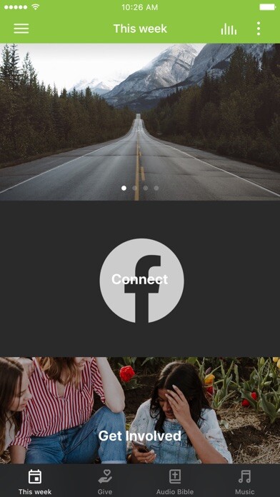 Emulate iPhone app Binger New Vision using MyAndroid