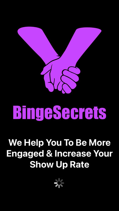Emulate iPhone app BingeSecrets using MyAndroid Emulate iPhone app BingeSecrets using MyAndroid