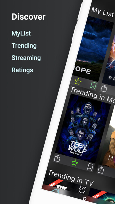 Emulate iPhone app BingeWatch using MyAndroid